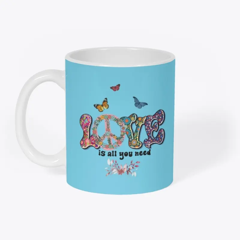 Love quote merch