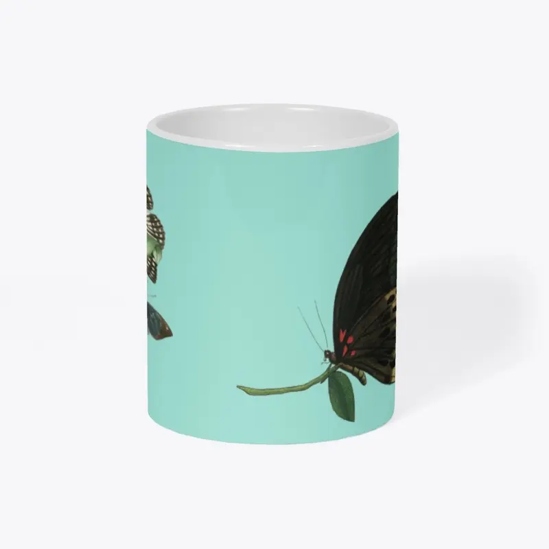 Butterfly Designs for mugs